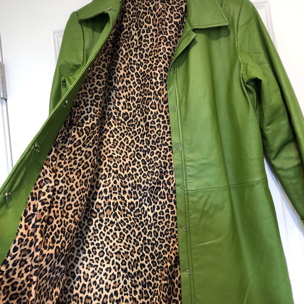 Newport News Leather jacket